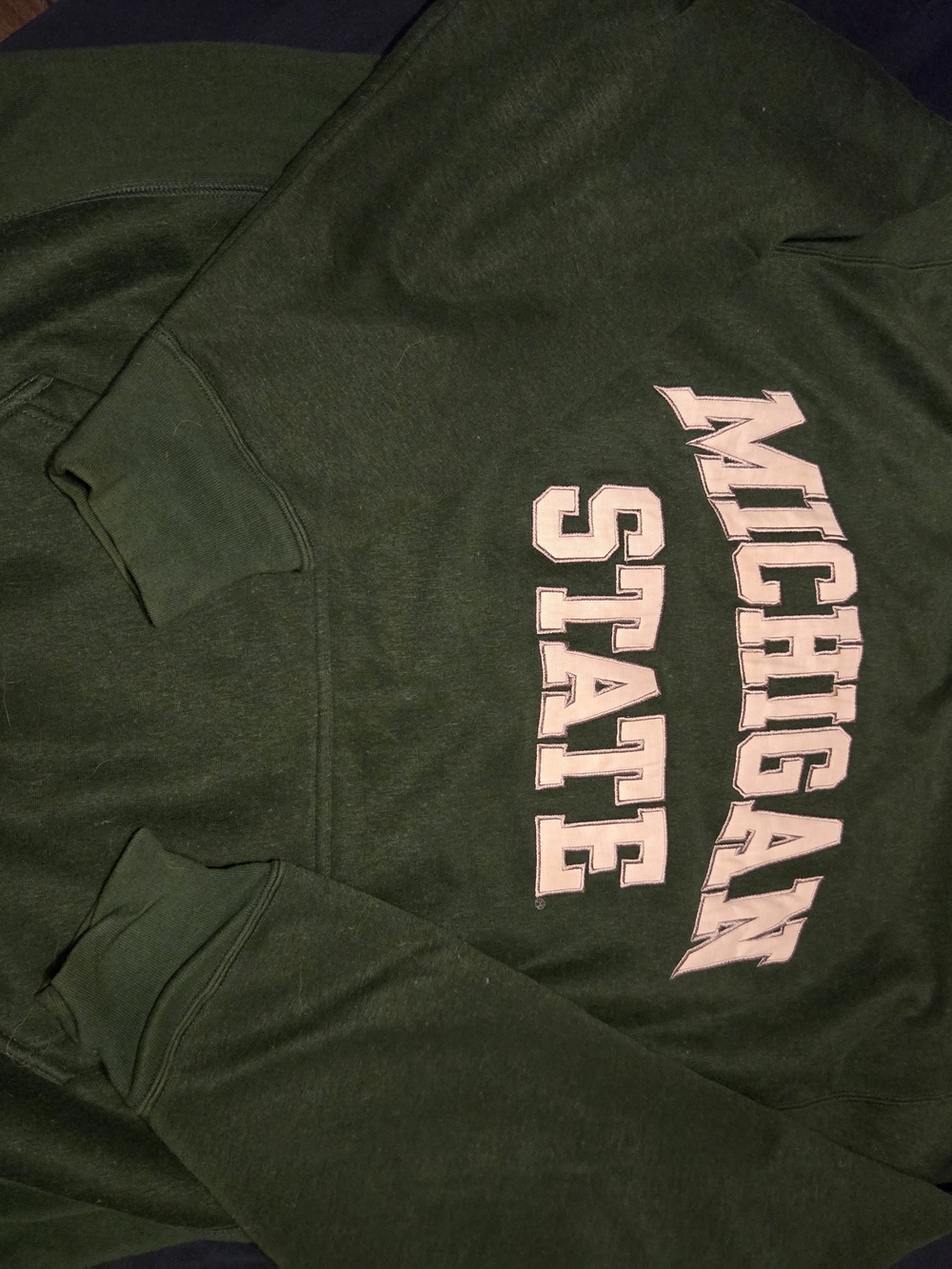 Michigan State Green Crewneck Sweatshirt